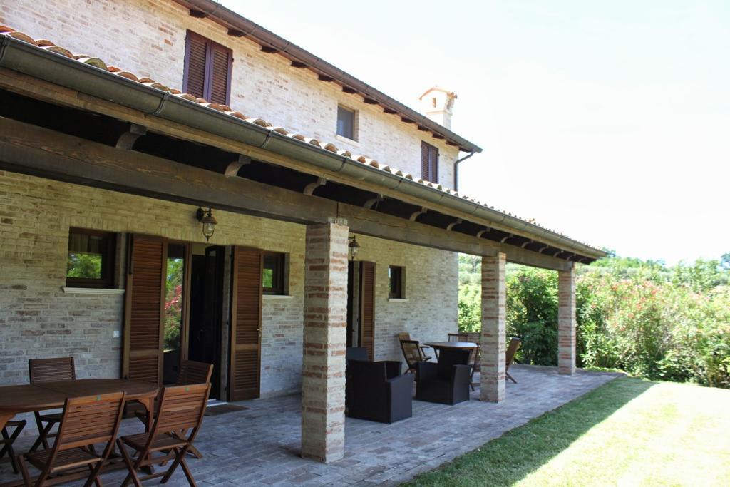 Villa Melagrana Fano Zimmer foto